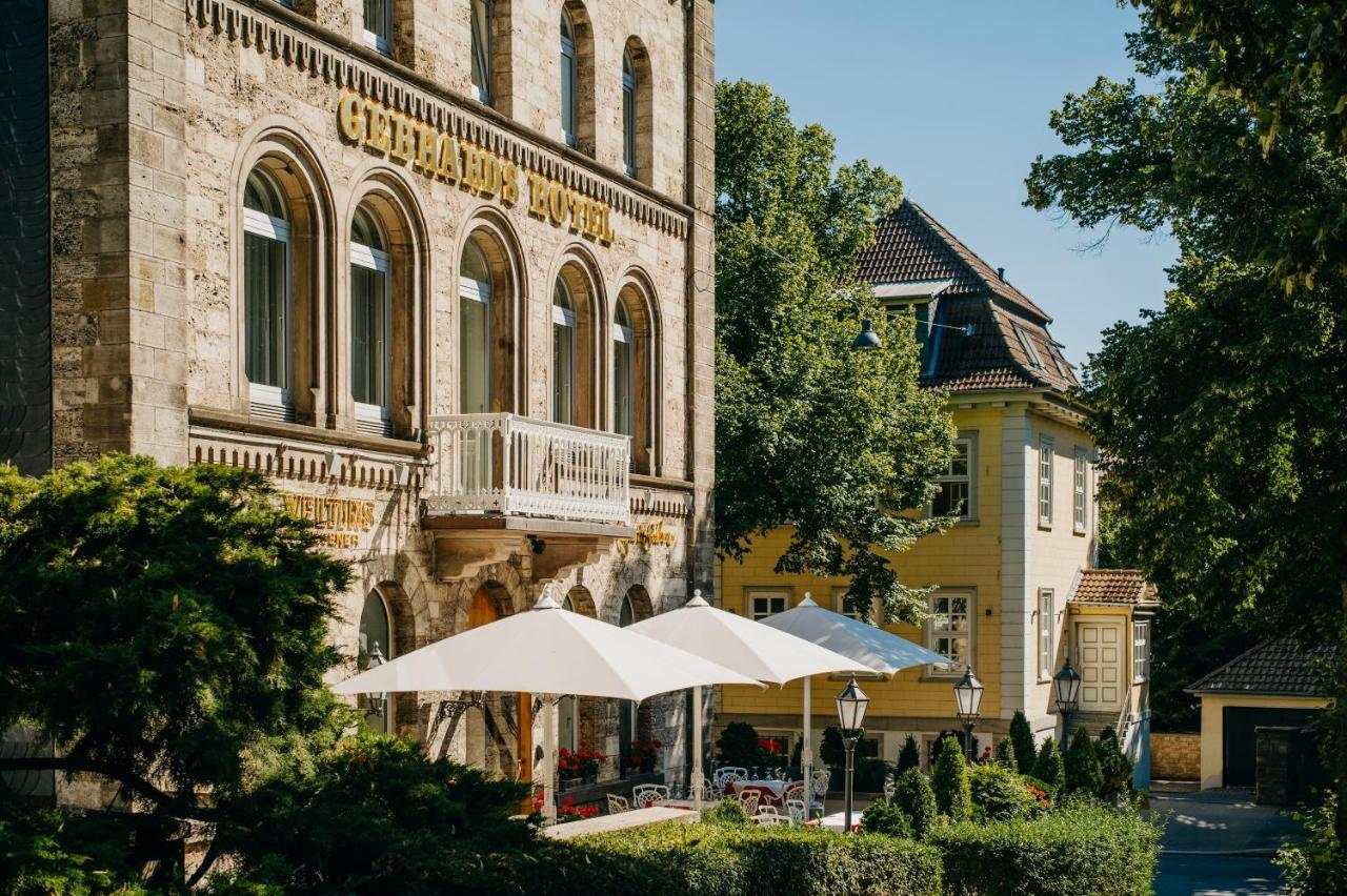 Romantik Hotel Gebhards Göttingen Exteriér fotografie