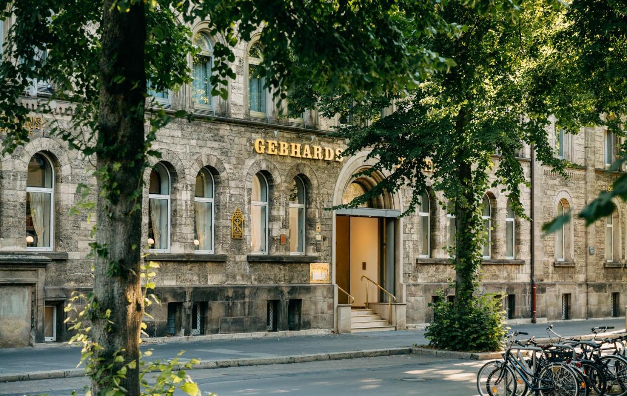 Romantik Hotel Gebhards Göttingen Exteriér fotografie